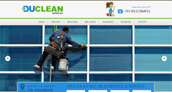 Desktop Screenshot of ducleanindia.com